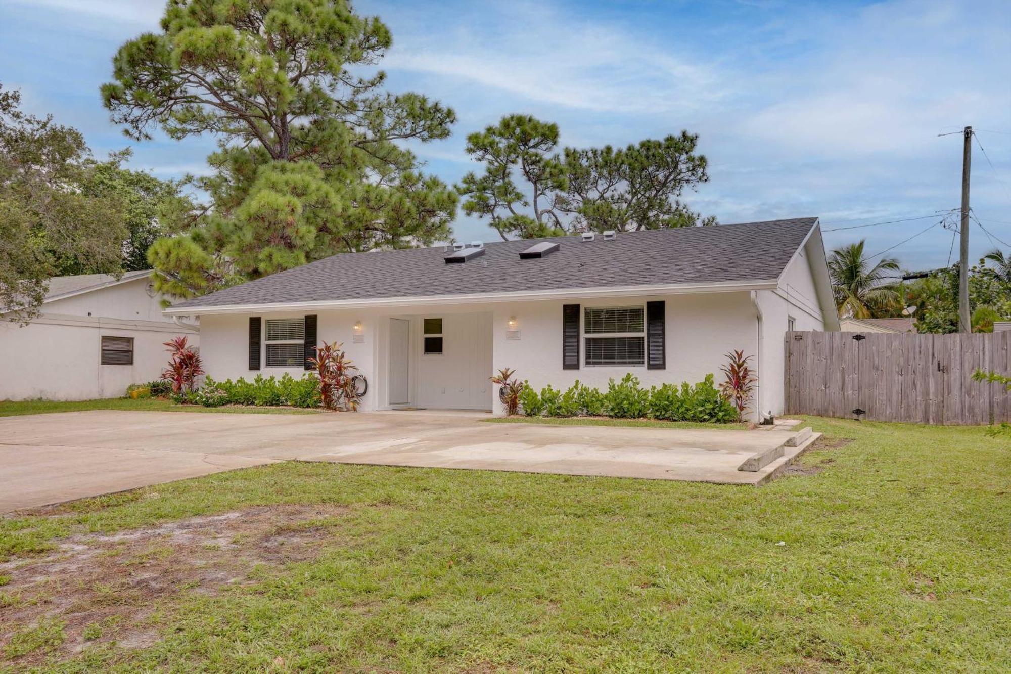 Jupiter Townhome With Patio And Yard About 6 Mi To Beach! Exterior foto